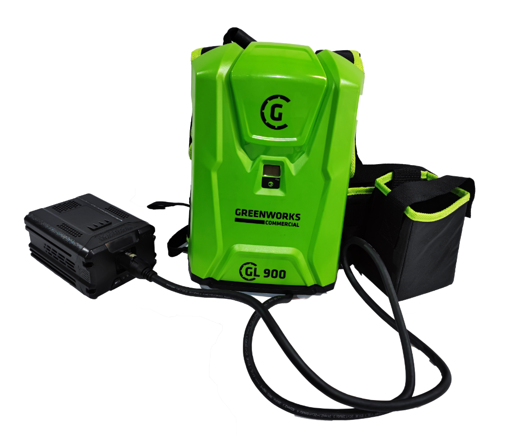 Greenworks Akku-Rucksack GC82B10BP 82 V, 12,5 Ah, 900 Wh, Rucksackbatterie 80V