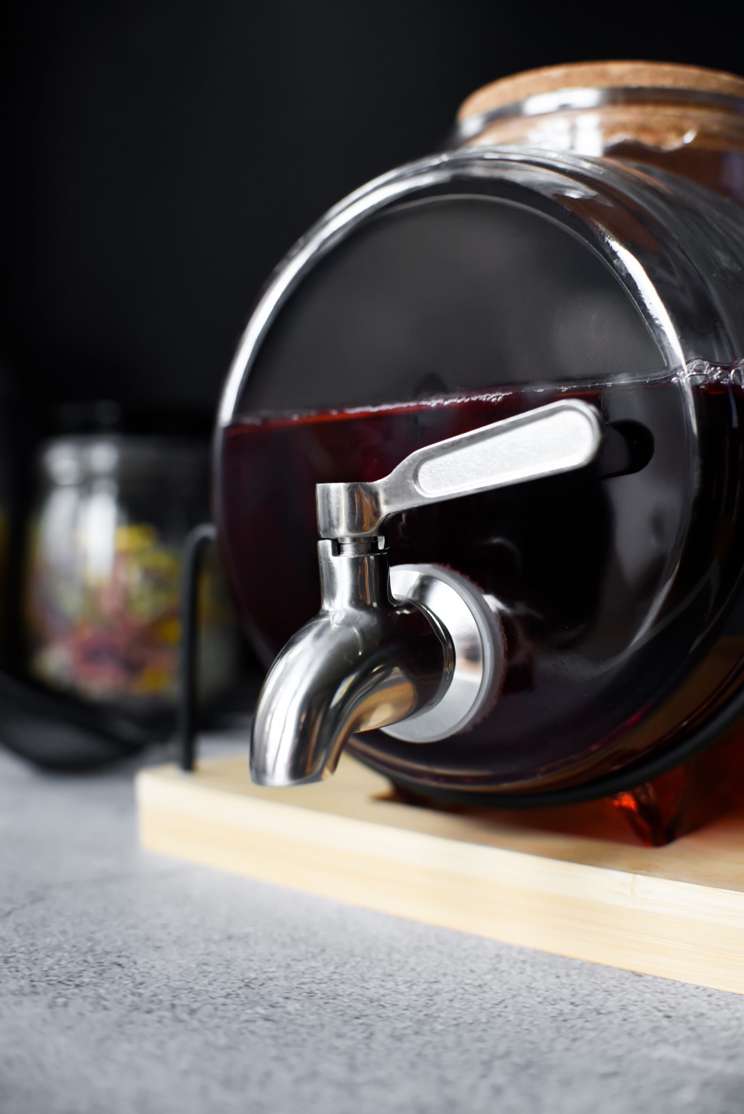 3L Fass Zapfhahn aus Edelstahl Getränkespender Schnapsfass Weinfass Whiskyfass