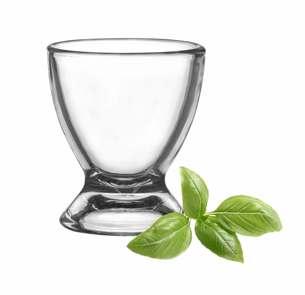 6-12 Eierbecher Aus Glas Eierständer Eierhalter Glaseierbecher