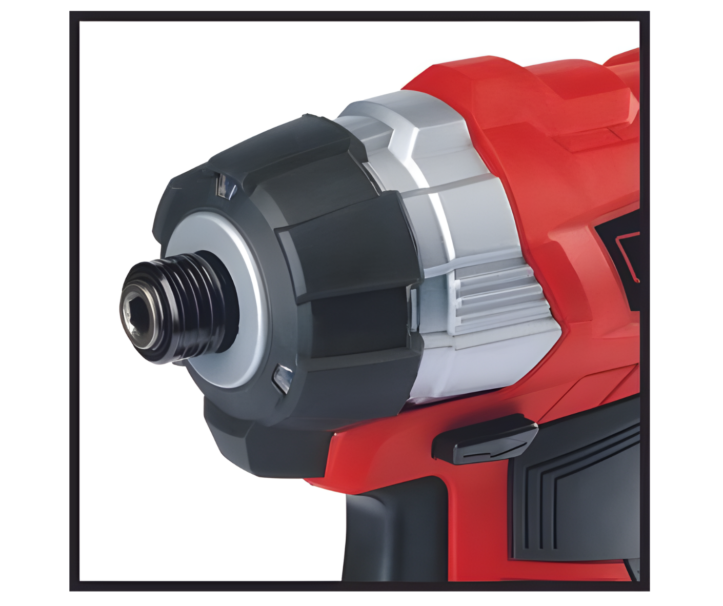 Einhell Akku-Schlagschrauber TE-CI 18 Li Brushless-solo, rot BL 