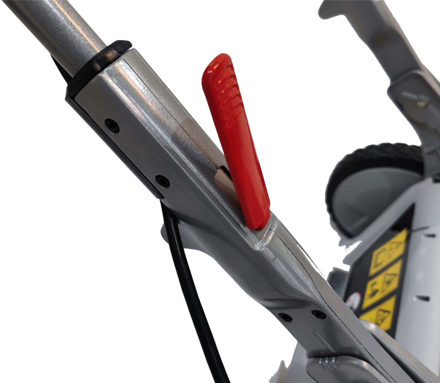 Cramer 82LM51SX selbstfahrender Rasenmäher 51 cm + 2 Bluetooth fähige Akkus 3Ah