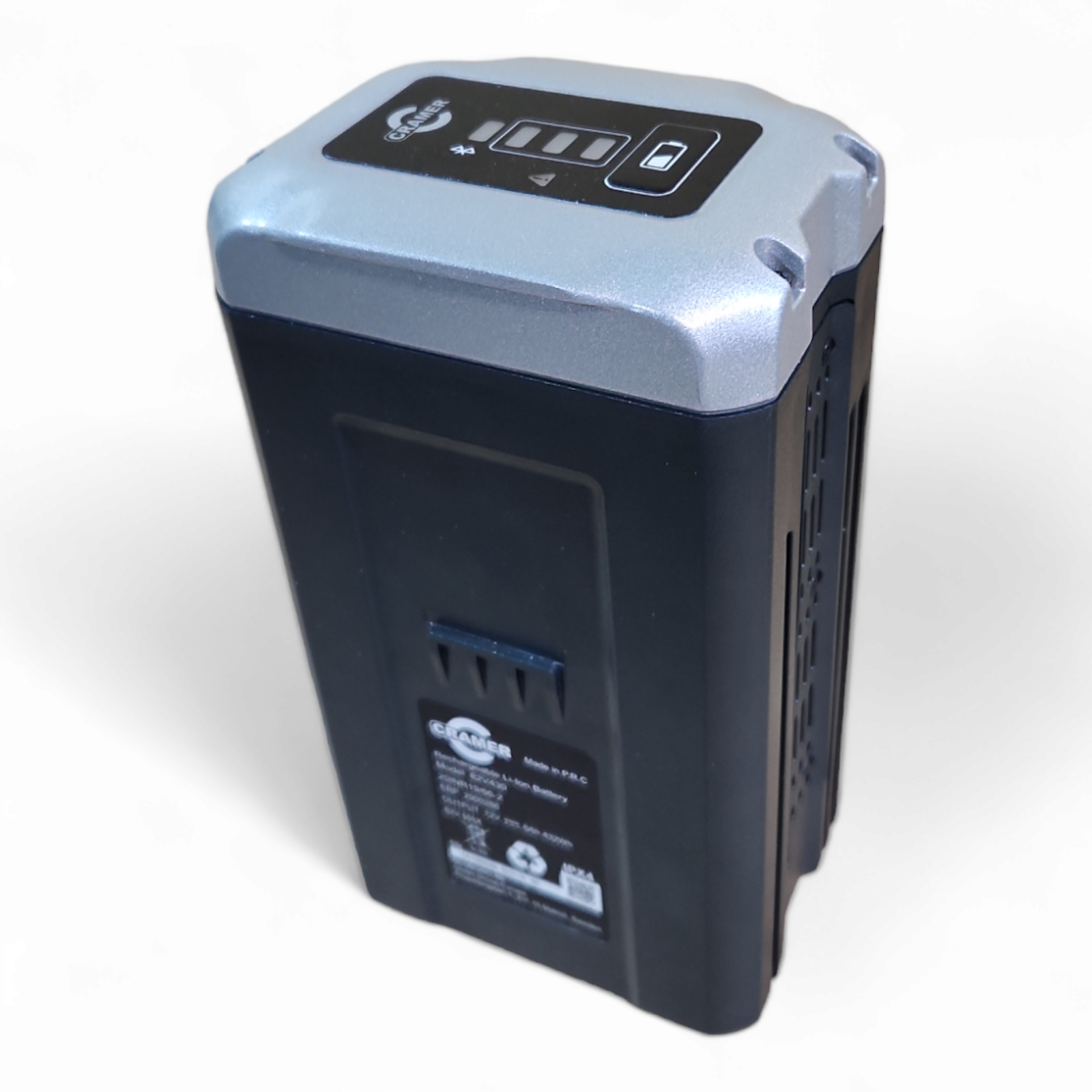 Akku Rasenmäher Cramer 82LM51S incl 2 Akku 6Ah und Ladegerät