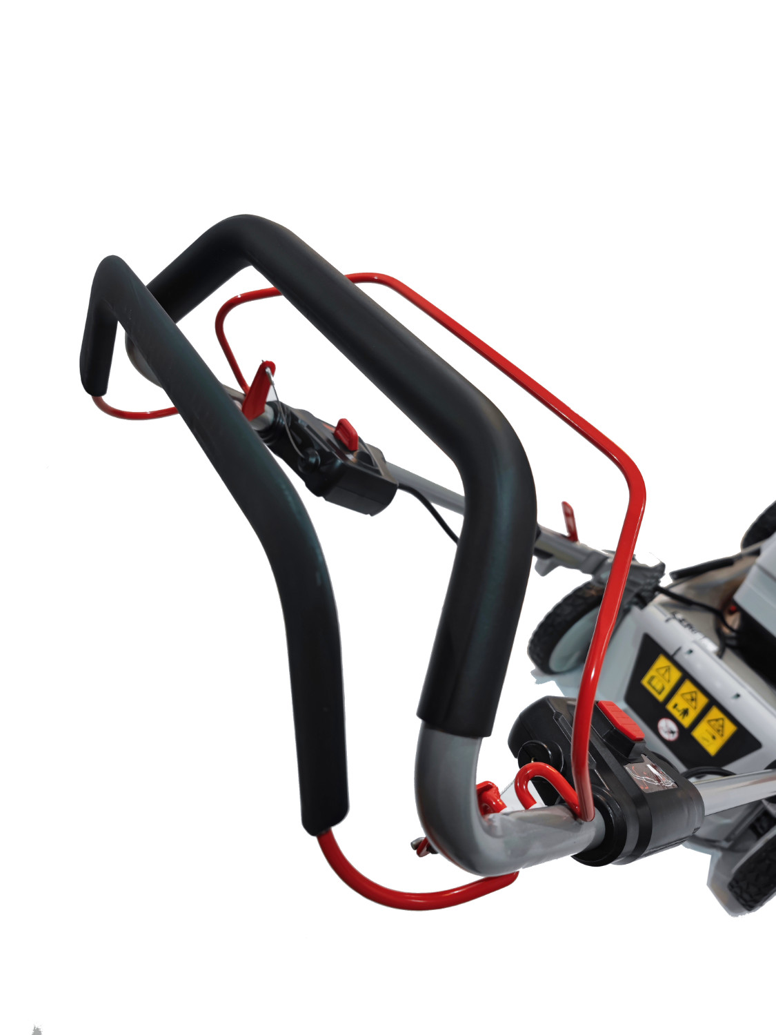 Cramer 82LM51SX selbstfahrender Rasenmäher 51 cm + 2 Bluetooth fähige Akkus 3Ah