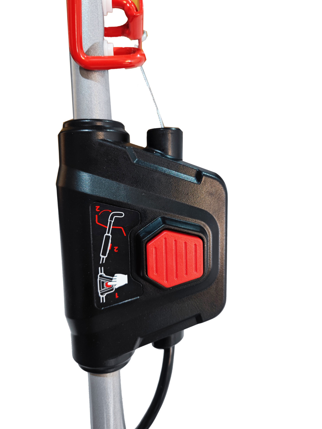 Cramer 82LM51SX selbstfahrender Rasenmäher 51 cm + 2 Bluetooth fähige Akkus 3Ah