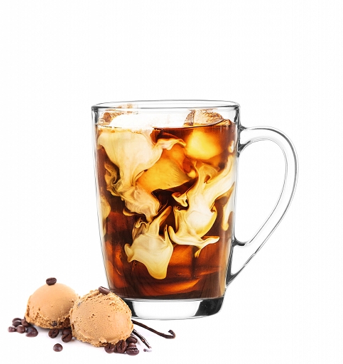 6 Kaffeegläser 300ml mit Henkel B-Ware Kaffeebecher Teegläser Latte Macchiato