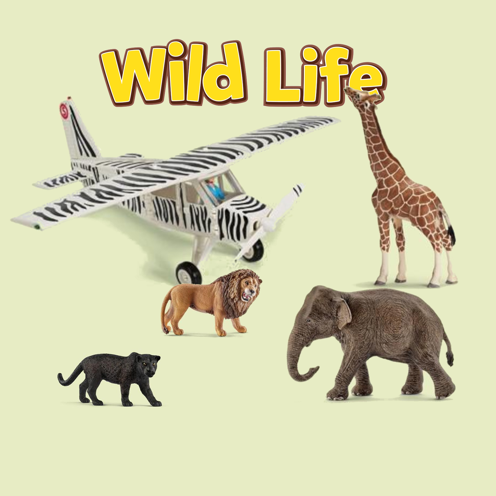 Schleich - Wild animals