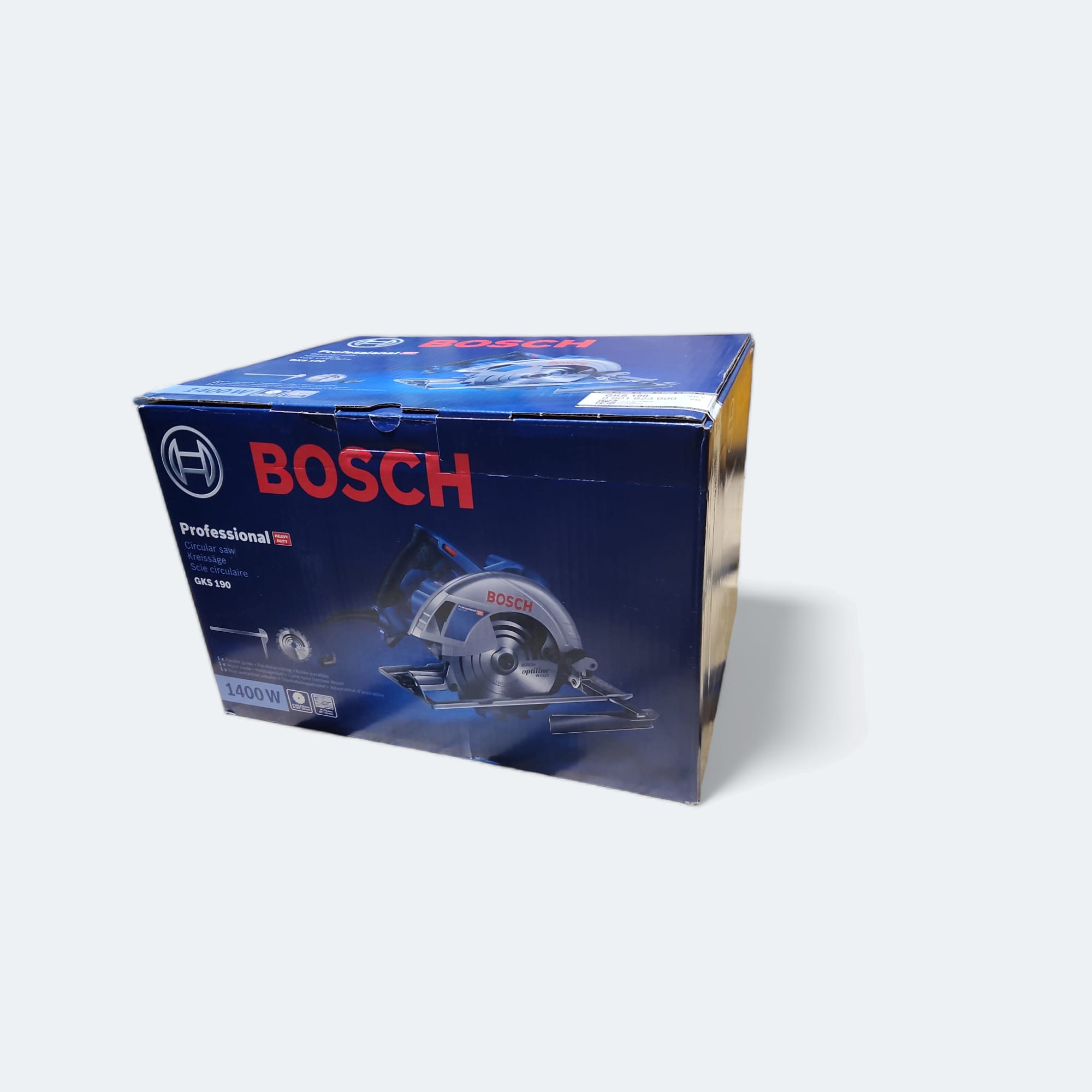 Bosch Handkreissäge GKS 190 