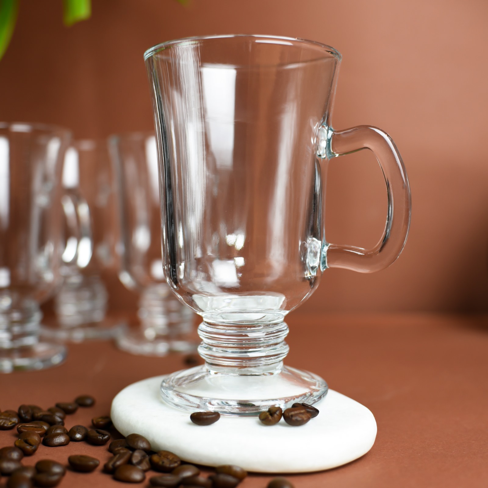 Irish Coffee Gläser mit Henkel Kaffeegläser Latte Macchiato Glas