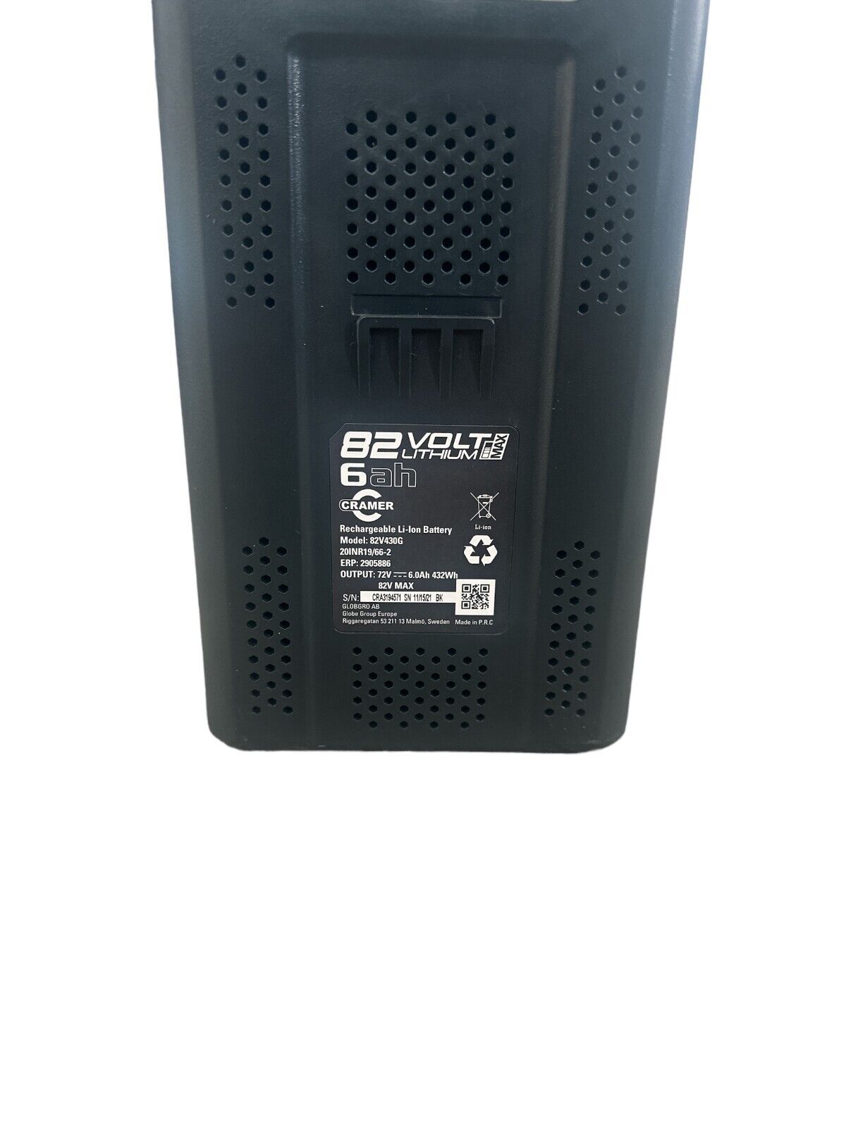 Cramer Akku 82V430G