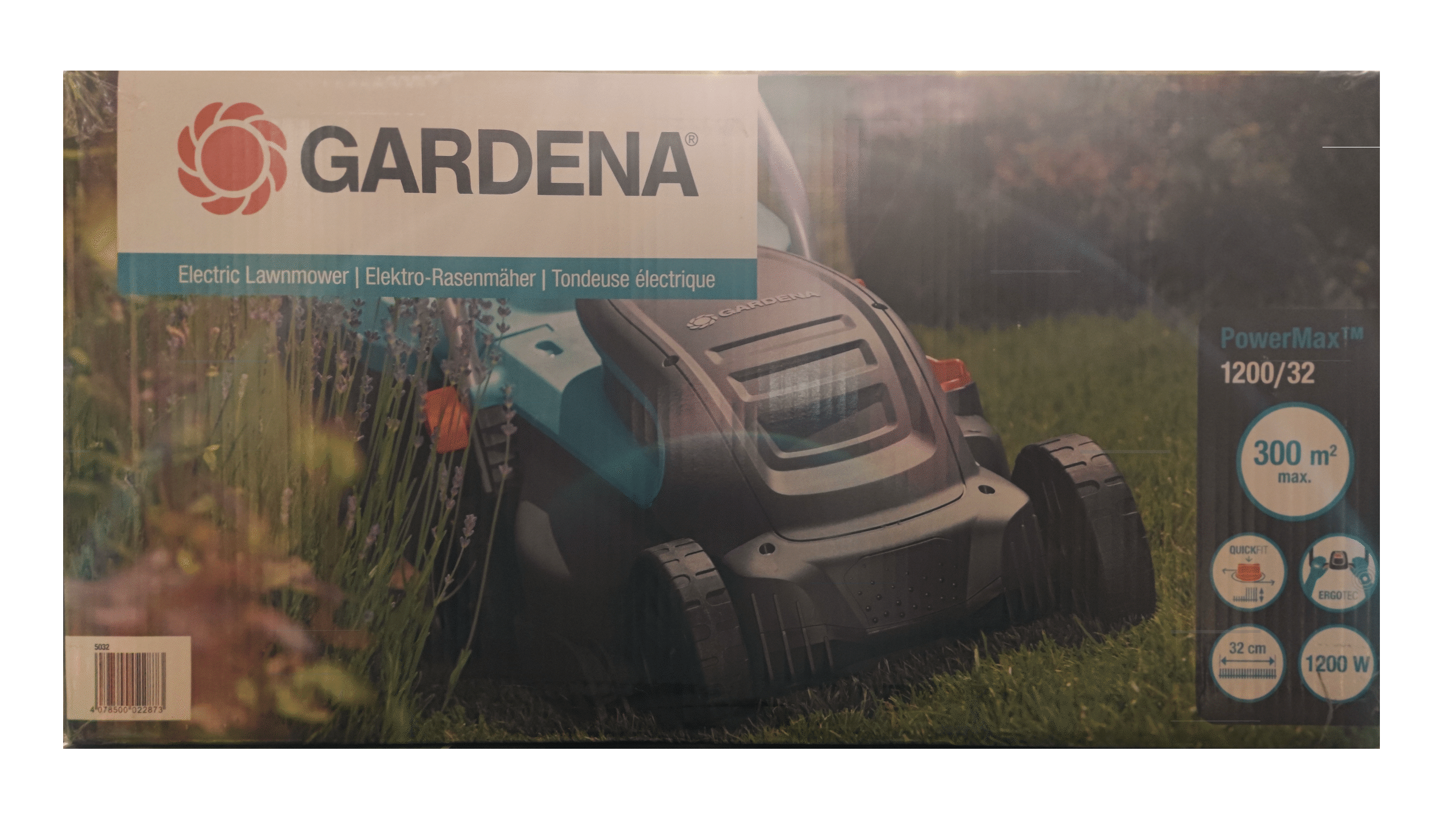 Gardena Elektro-Rasenmäher PowerMax 1200/32 4078500022873 | eBay