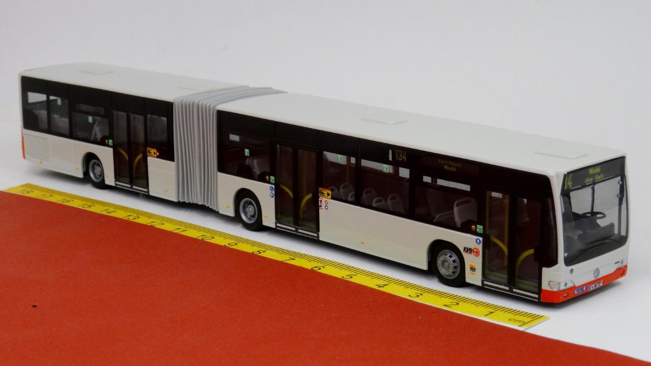 RIETZE MERCEDES-BENZ CITARO G FL E4 KVB Köln Wg. 721 Strassenbahn