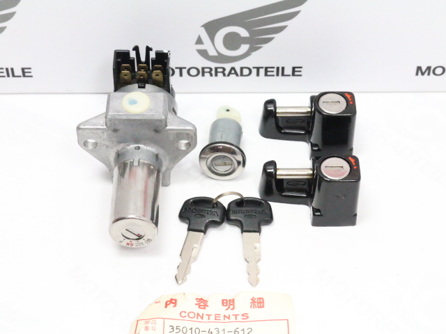 goldwing helmet lock