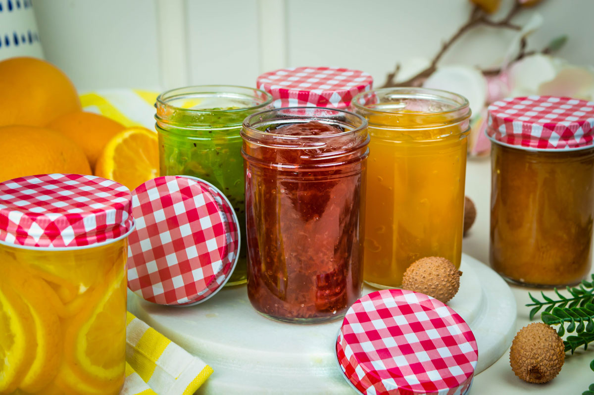 Sturzgläser 250ml Einmachgläser Marmeladengläser Vorratsgläser Einweckgläser