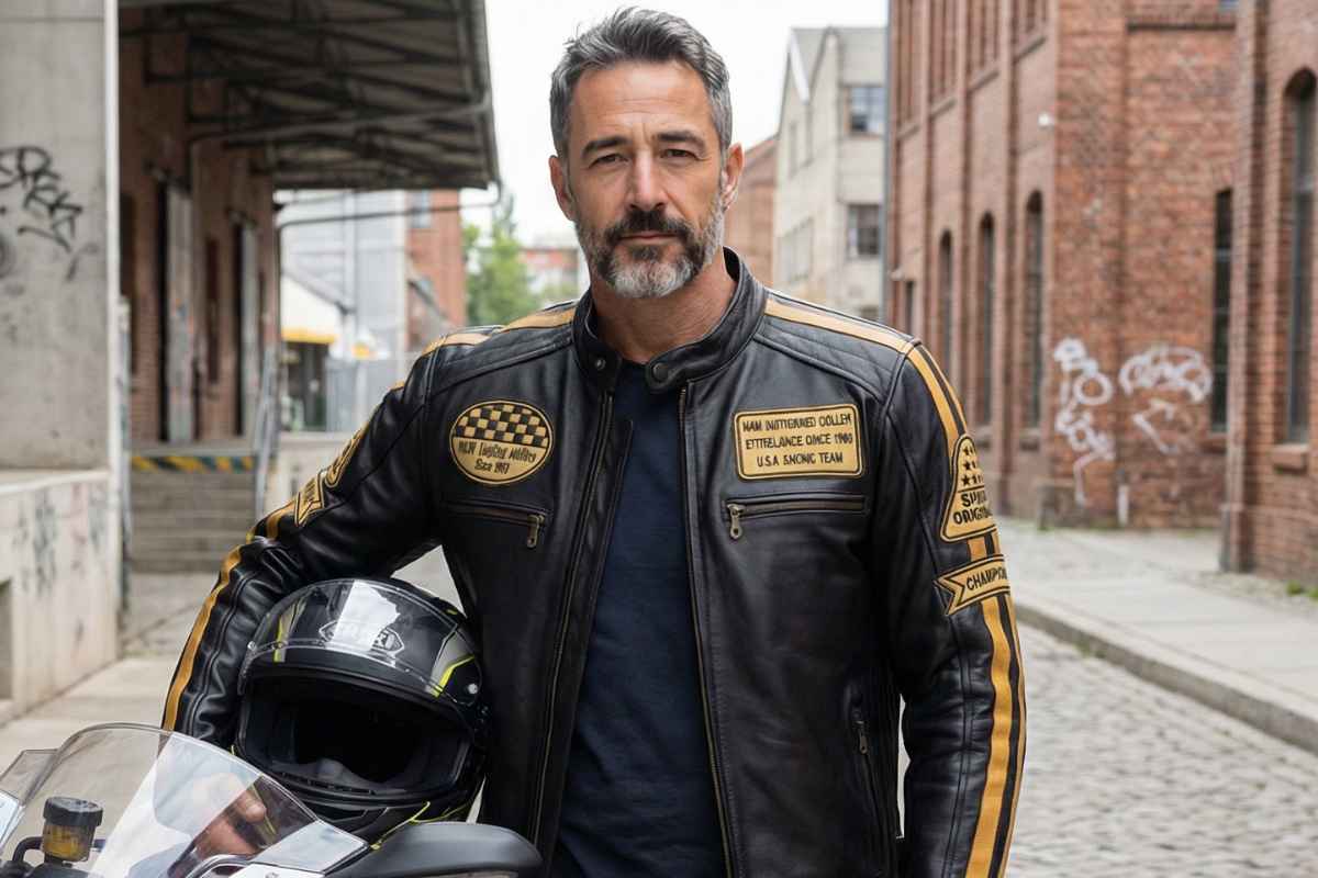 Motorrad Lederjacken