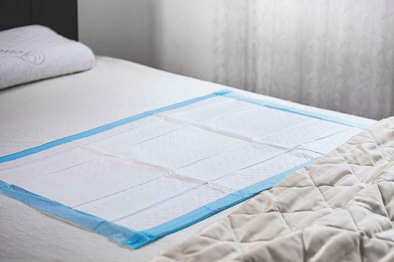 Wickelunterlagen 100 St/ück 40 x 60 cm Einmalunterlagen Medi-Inn 4-lagig