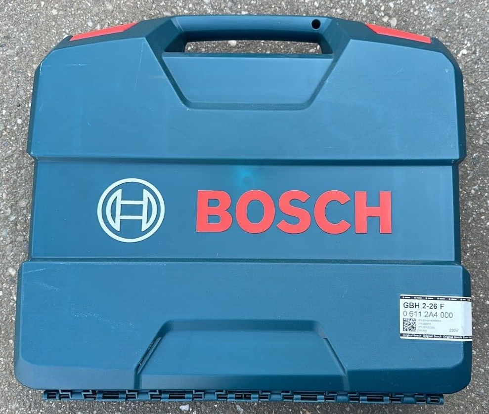 Bosch GBH 2-26F Professional Bohrhammer  Schnellwechselbohrfutter