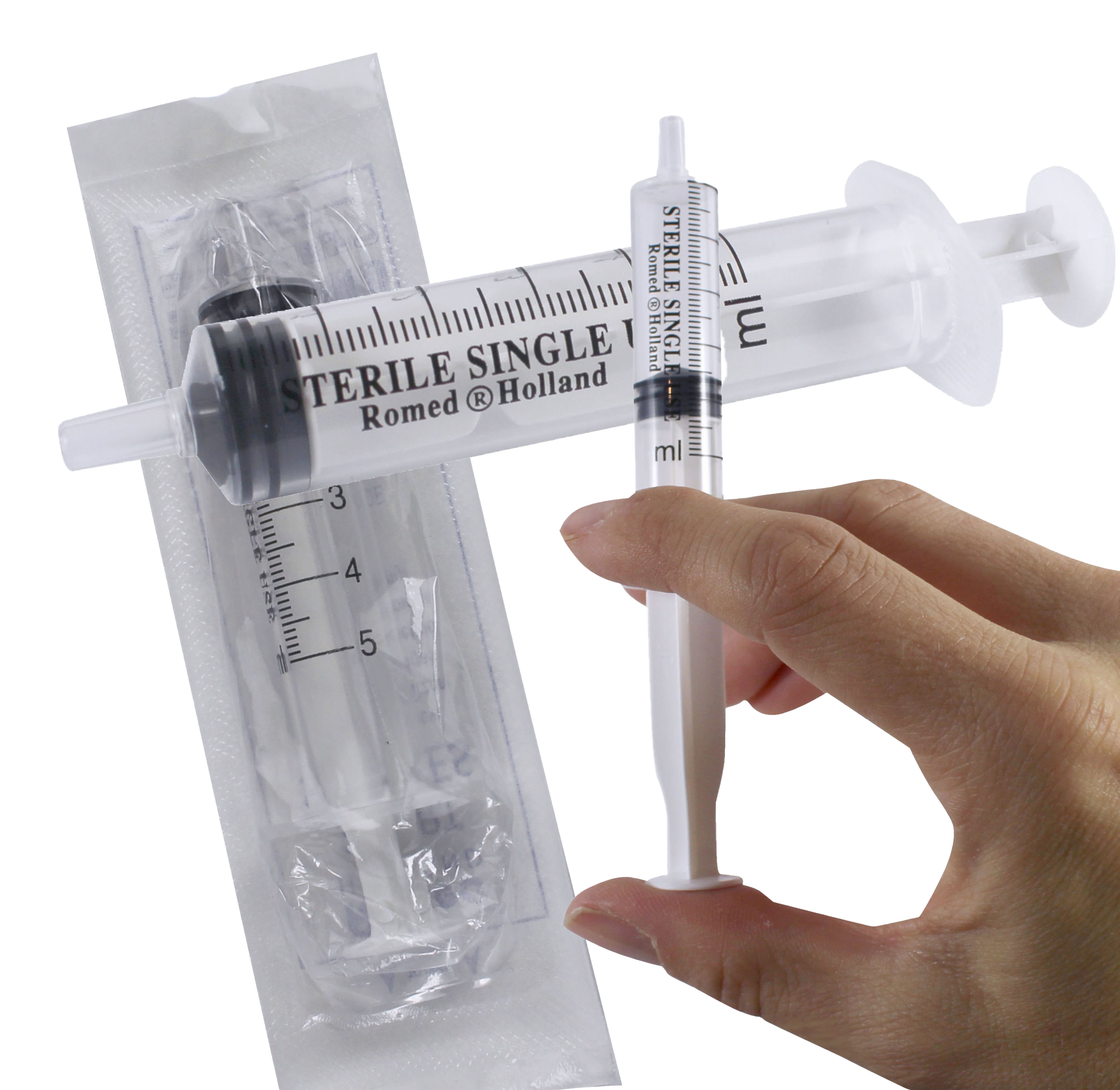 50 Piece Disposable Syringes Disposable Syringe Syringes of Romed