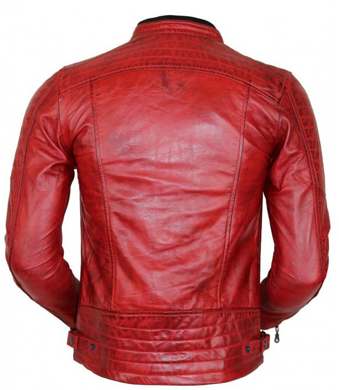 Rockabilly Bikerjacke Aus Leder - Stilvolles Accessoire Für Den Authe, 139,00