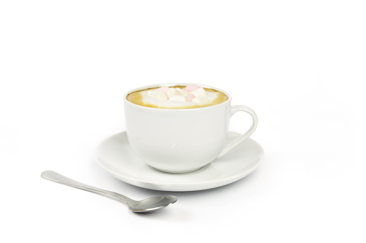 12tlg Cappuccino Tassen mit Untertassen Tassen Kaffeetasse Teetasse Porzellan