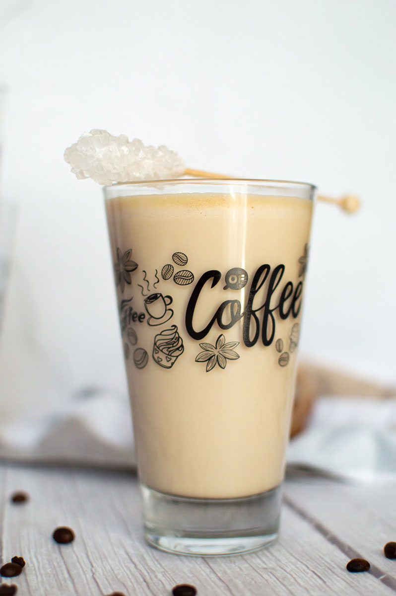 6 Latte Macchiato Gläser 310ml Kaffeegläser Teegläser mit schwarzem ...
