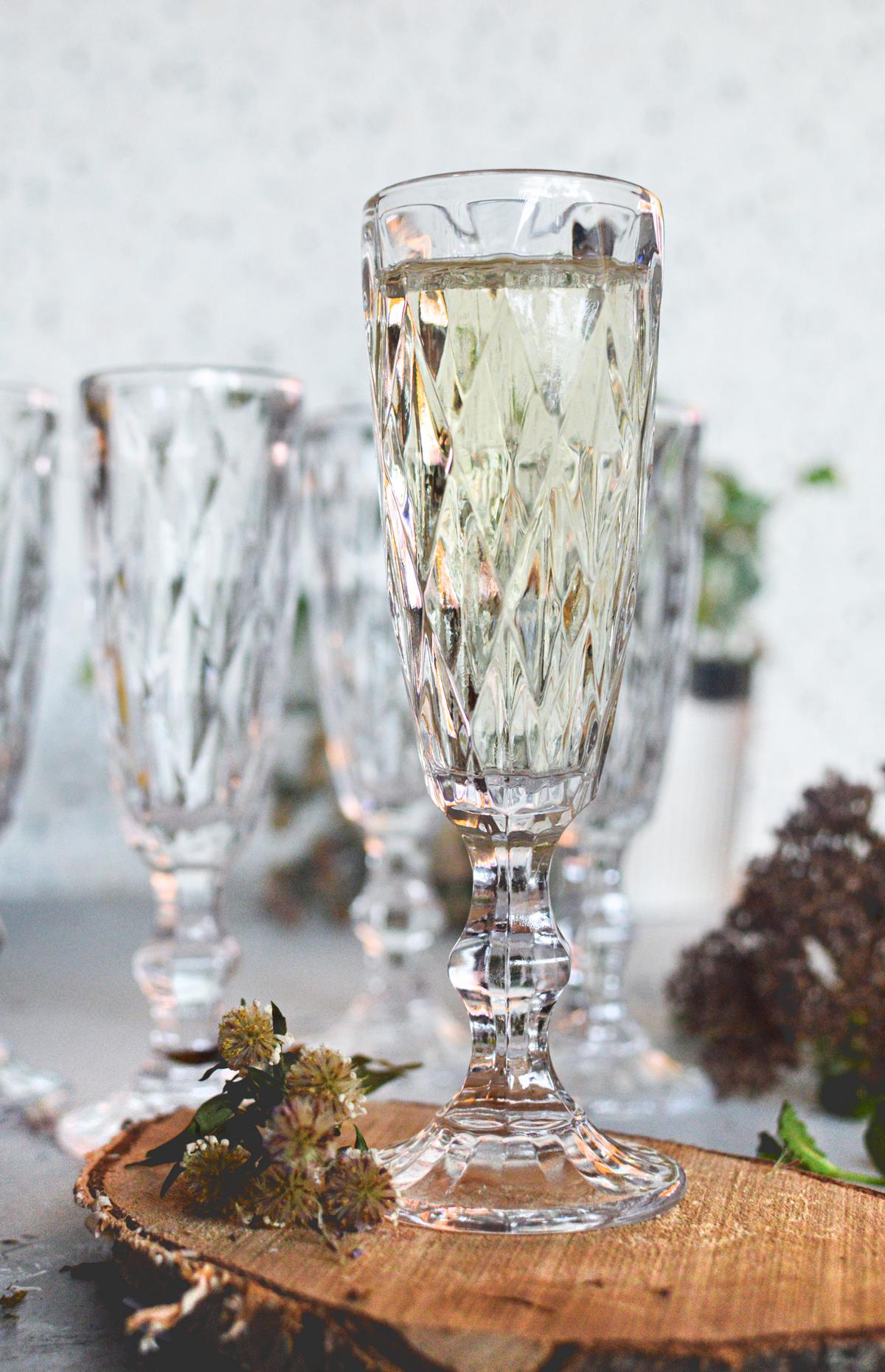 6 Sektgläser 150ml auf Fuß Beate Sektkelche Champagner Prosecco Sektglas Glas