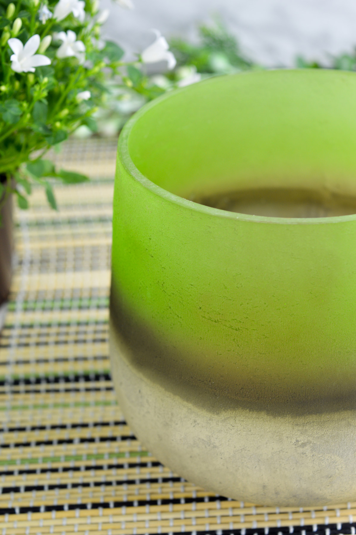 Vaso per fiori Barbara, vaso da tavolo, vaso in vetro, vaso per fiori, vaso per piante, vaso decorativo 