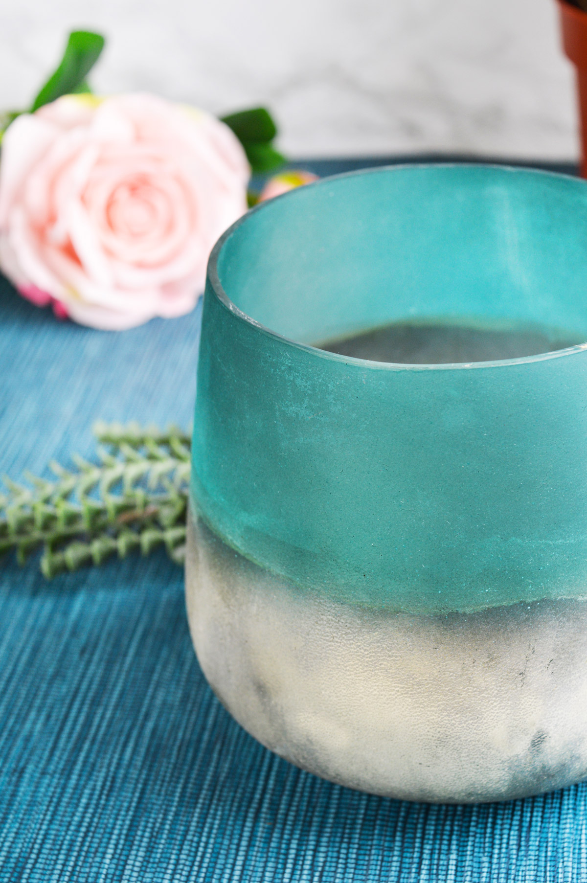 Vaso per fiori Barbara, vaso da tavolo, vaso in vetro, vaso per fiori, vaso per piante, vaso decorativo 