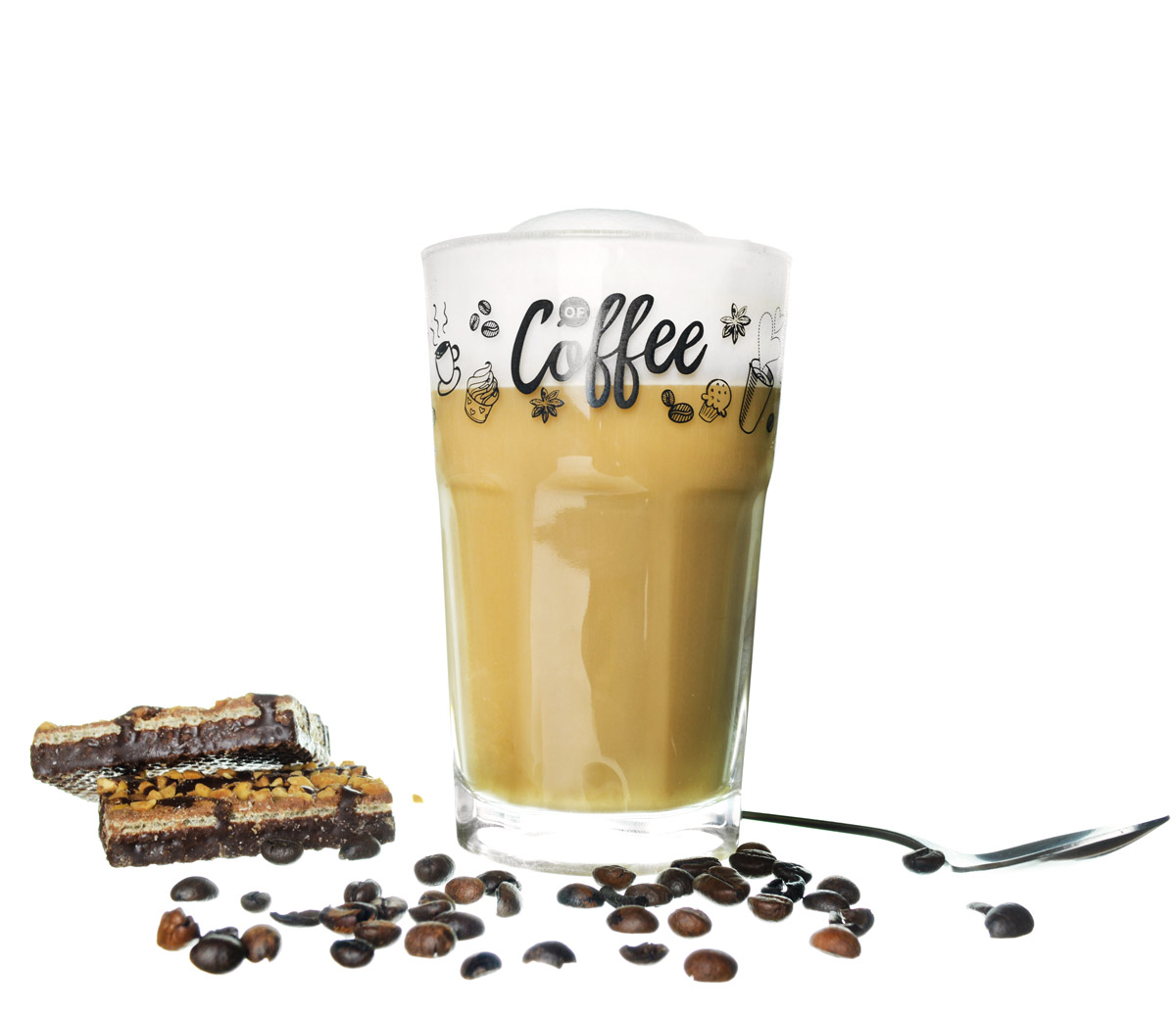 6 Kaffeegläser 300ml Latte Macchiato Gläser Teeggläser Cocktailgläser Caipirinha
