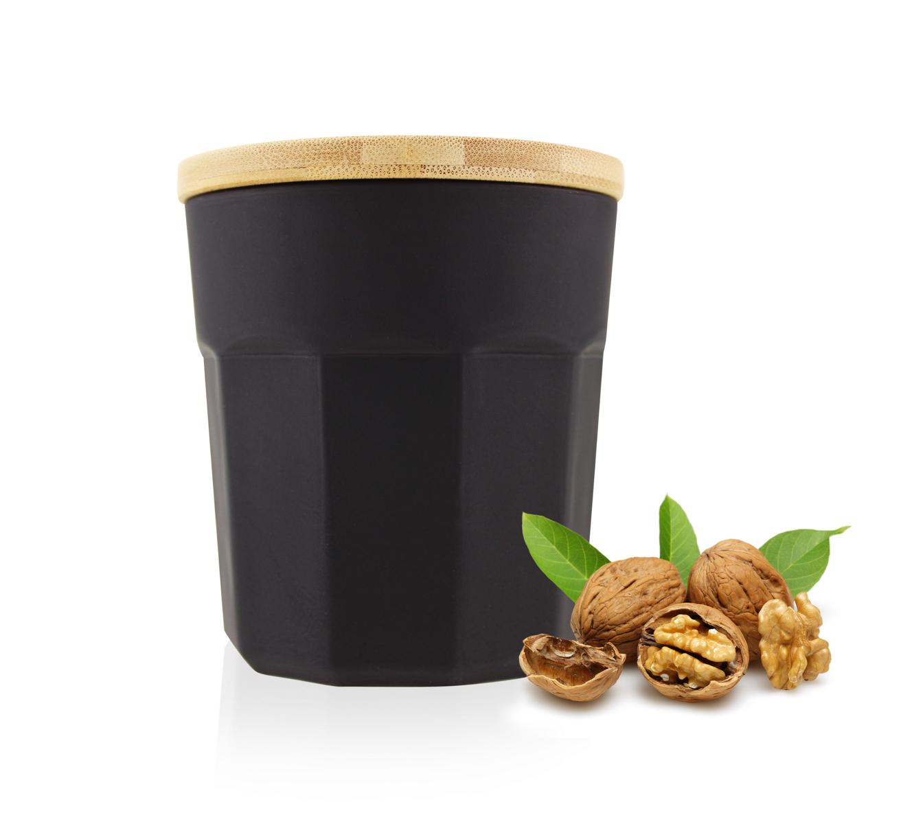 4 bunte Vorratsdosen Set mit Deckel Vorratsbehälter Vorratsgläser Glas