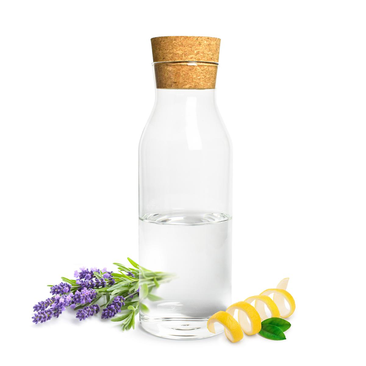 Caraffa In Vetro 1,5 L - Coperchio Sughero Pasabahce - Foto 3