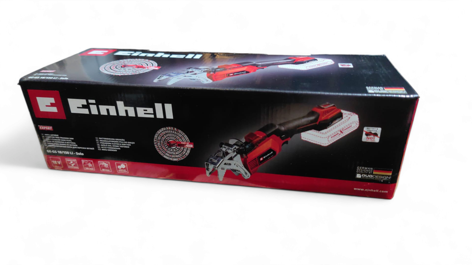 Akku Astsäge Einhell  GE-GS 18/150 Li-Solo ohne Akku und Ladegerät