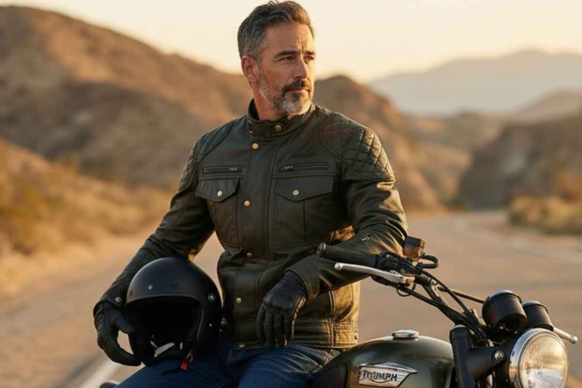 Motorradjacken