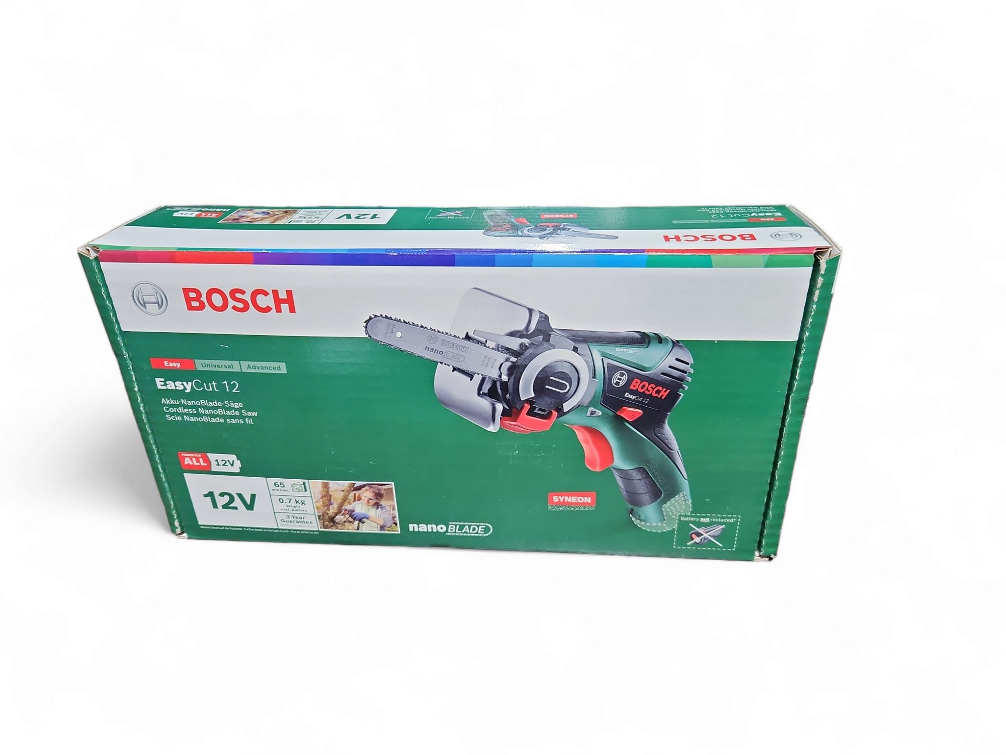 Bosch EasyCut12 Akku-Mikrosäge ohne Akku