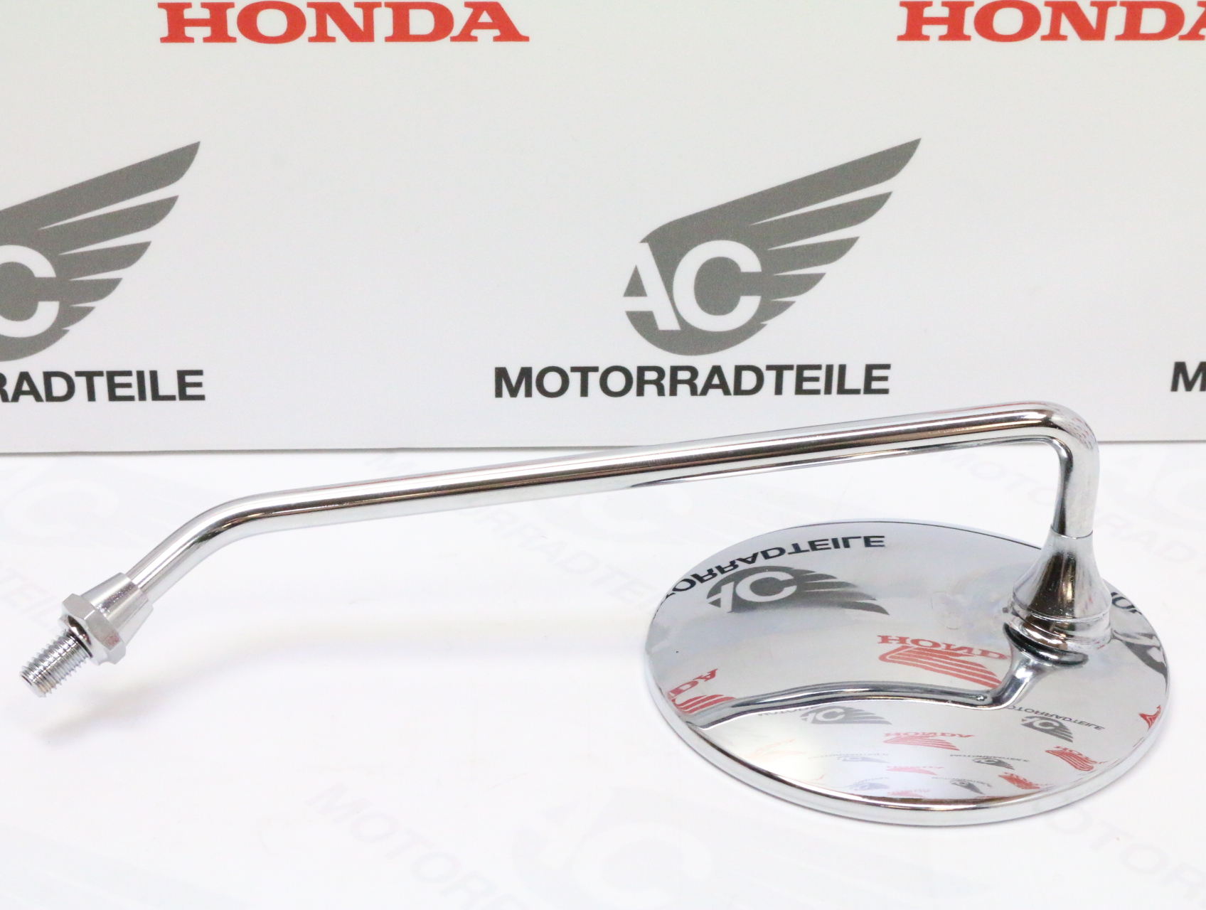Honda CB 50 100 125 K0 K1 K2 S1 S2 Spiegel rechts chrom original Genuine neu