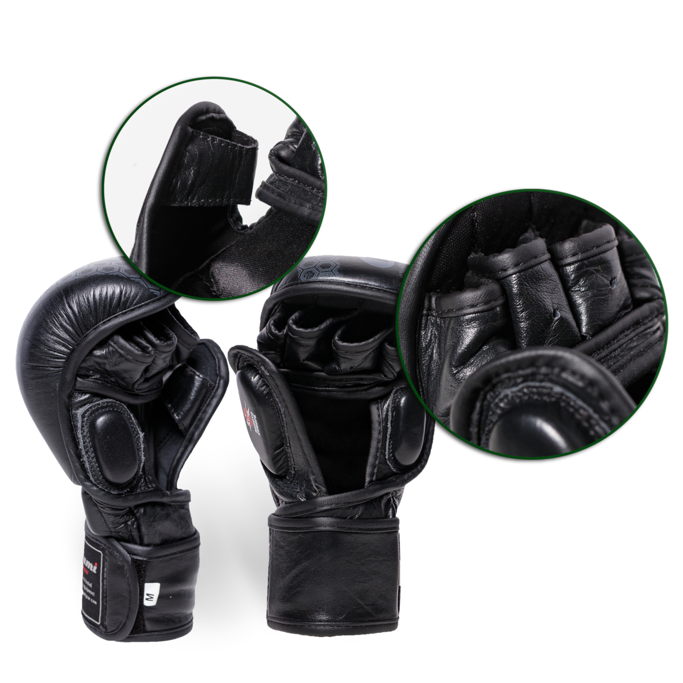 Okami Hi-Pro Sparring MMA Handschuhe Grappling Training UFC Fight glove S M L XL