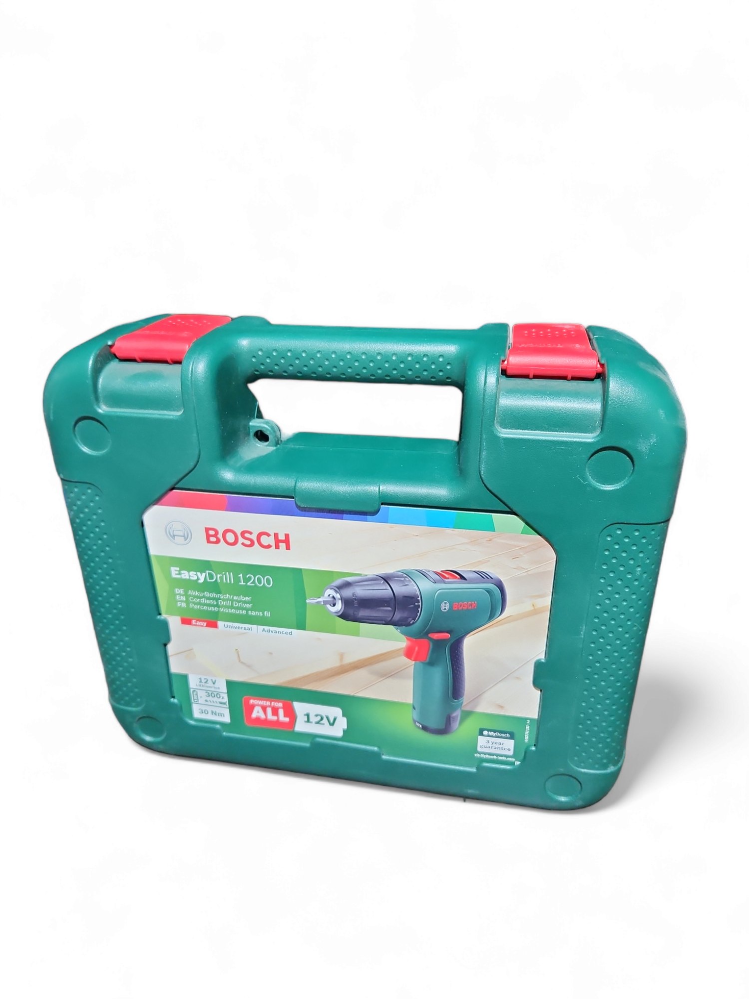 Bosch Akku-Zweigang-Bohrschrauber EasyDrill 1200 im Koffer
