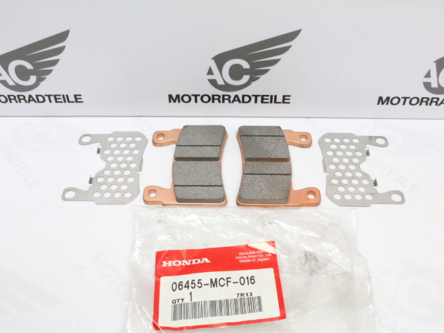 Front Sintered Brake Pads For Honda GL1800 A Goldwing 1800 01-12