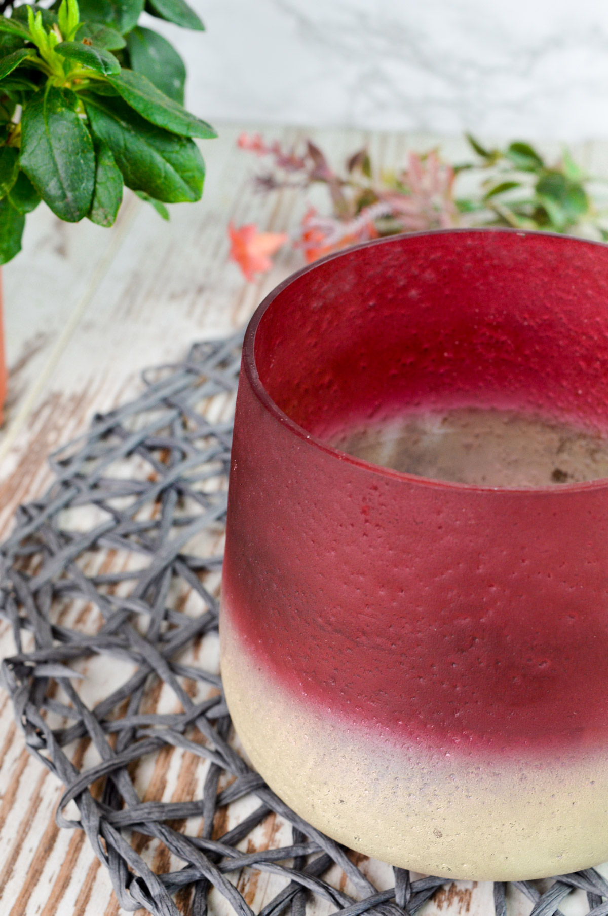 Vaso per fiori Barbara, vaso da tavolo, vaso in vetro, vaso per fiori, vaso per piante, vaso decorativo 