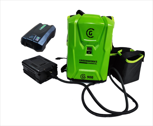 Greenworks Akku-Rucksack GC82B10BP 82 V, 12,5 Ah, 900 Wh, Rucksackbatterie 80V