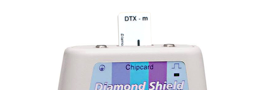 Chip Card für alle Diamond Shield