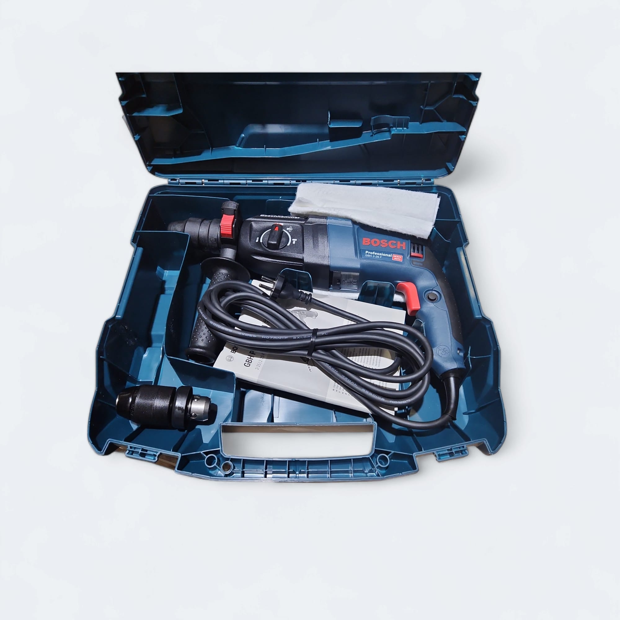 Bosch GBH 2-26F Professional Bohrhammer  Schnellwechselbohrfutter