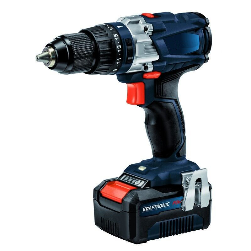 Akku-Schlagbohrschrauber KT-ASB 18 Li BL + 1x 3, Ah AKKU By Einhell PXC