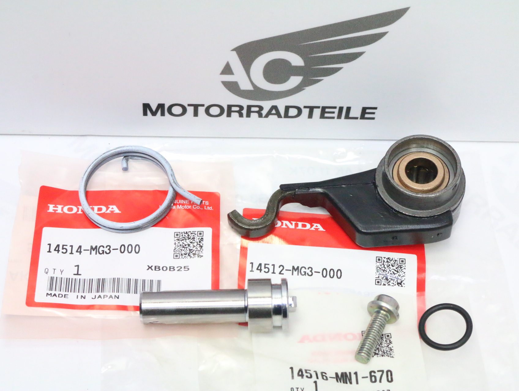 Honda XL XR 600 650 R L Bolt Tensioner Spring Screw O-Ring