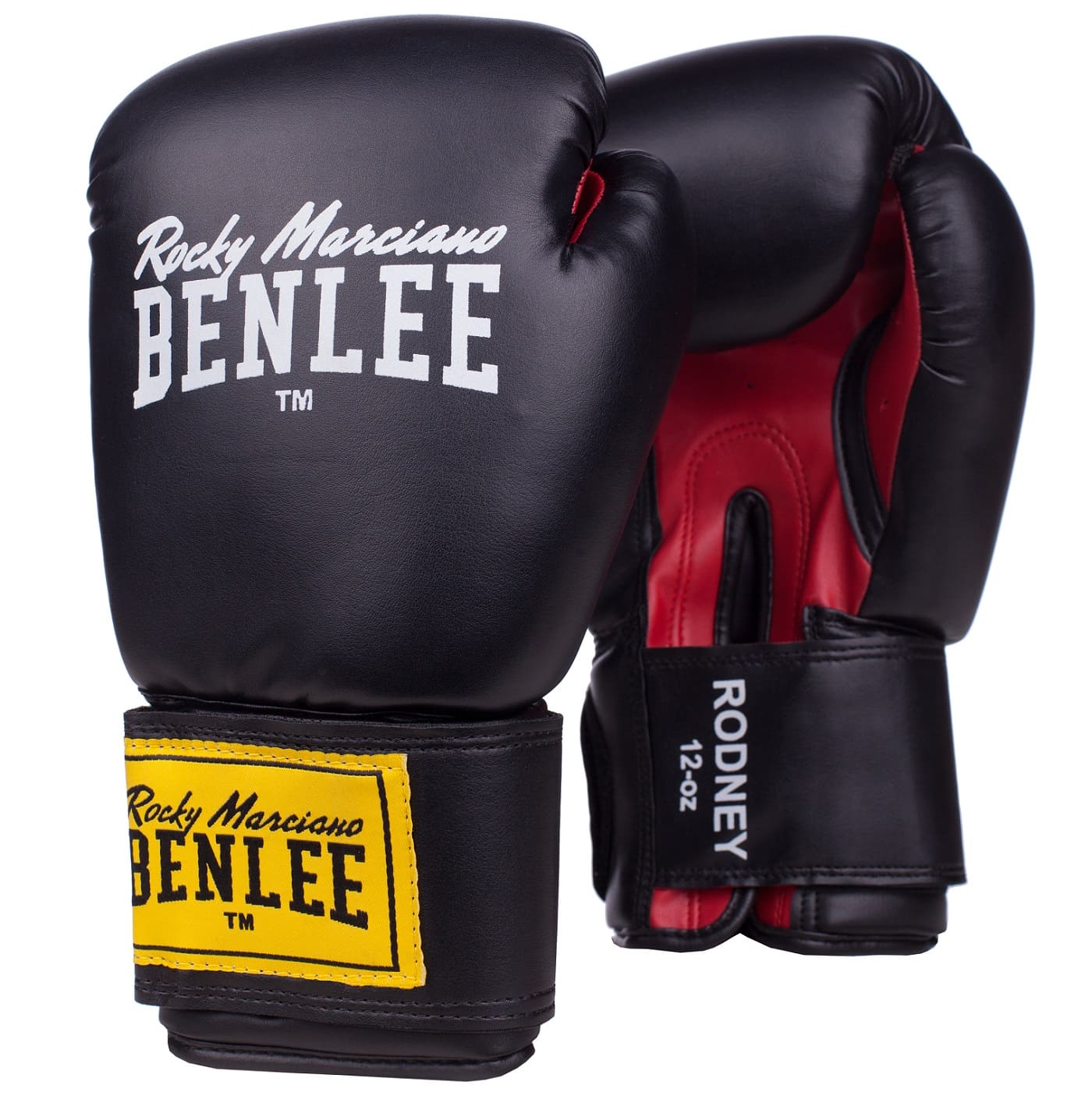 BENLEE Rocky Marciano Boxhandschuhe Rodney Schwarz Boxen Kickboxen
