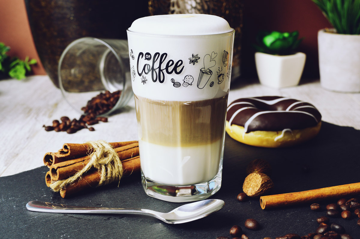 6 Kaffeegläser 300ml Latte Macchiato Gläser Teeggläser Cocktailgläser Caipirinha