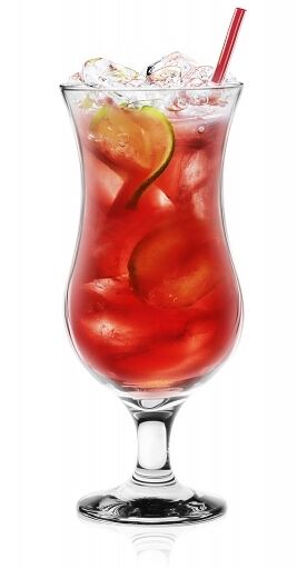 6 morceaux de verre à cocktail 420 ml de verre à boire verre à boire du verre de cocktail 